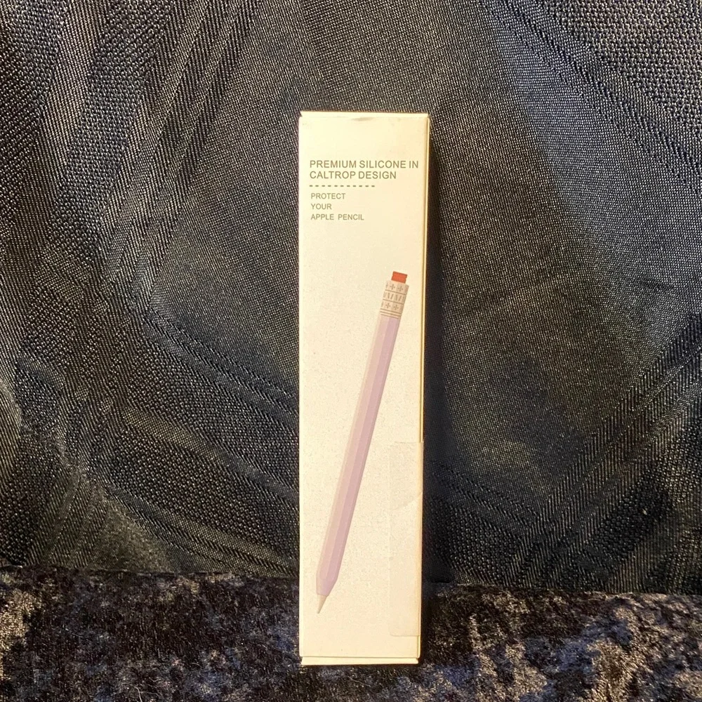 Premium Silicone Pencil Case fits Apple Pencil 2nd Generation - Purple